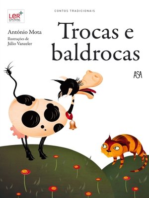 cover image of Trocas e baldrocas